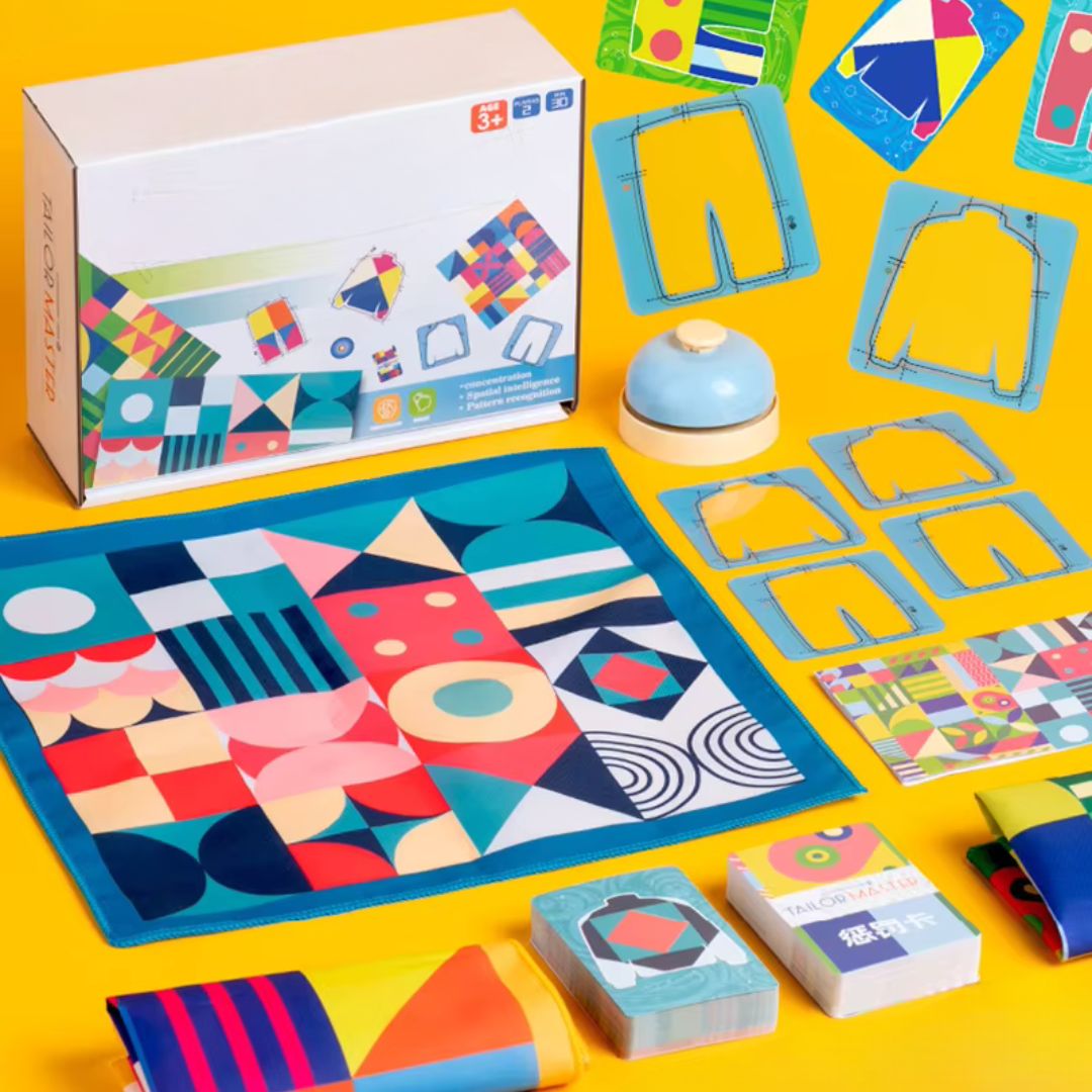 FormenMeister - Montessori Zuordnungsspiel