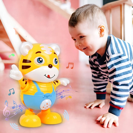 DanceTiger - Interaktiver Musikspaß für kleine Tänzer