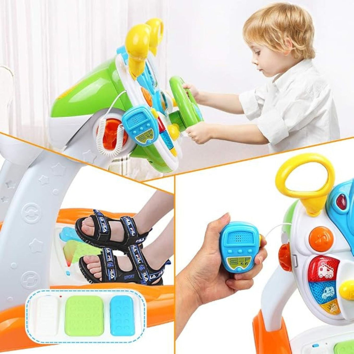 FahrSpaß - Interaktiver Kinder-Fahrsimulator