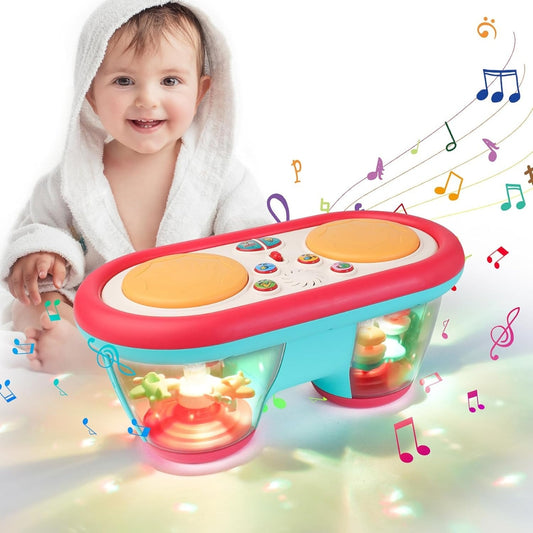 TrommelHerz – Musikspielzeug mit Rhythmus & Licht