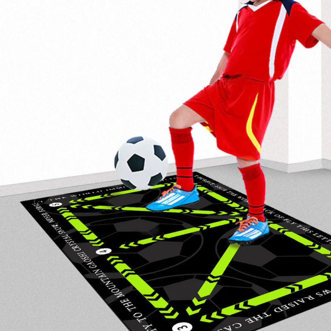 Dribbel Arena für kleine Fußballer
