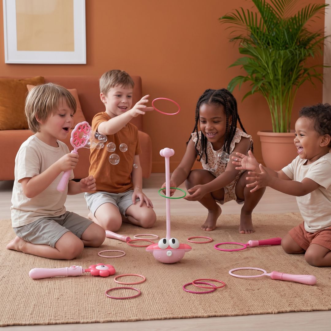 PlayMaster - 3-in-1 Aktivspiel-Set