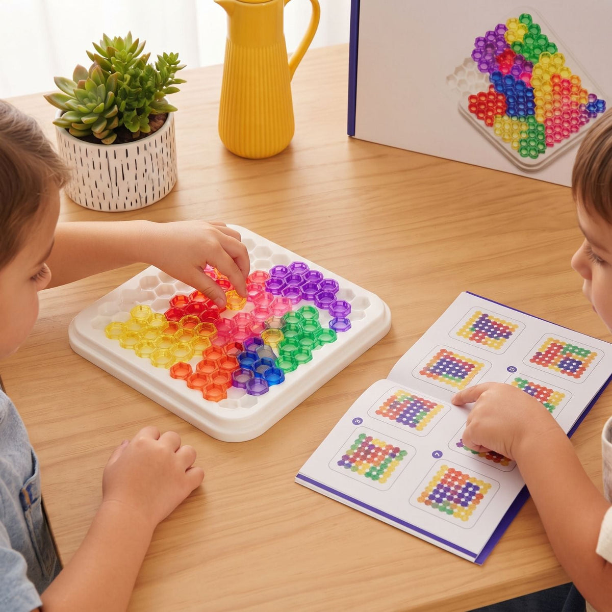 BeadQuest - Logik-Steckspiel für Kinder