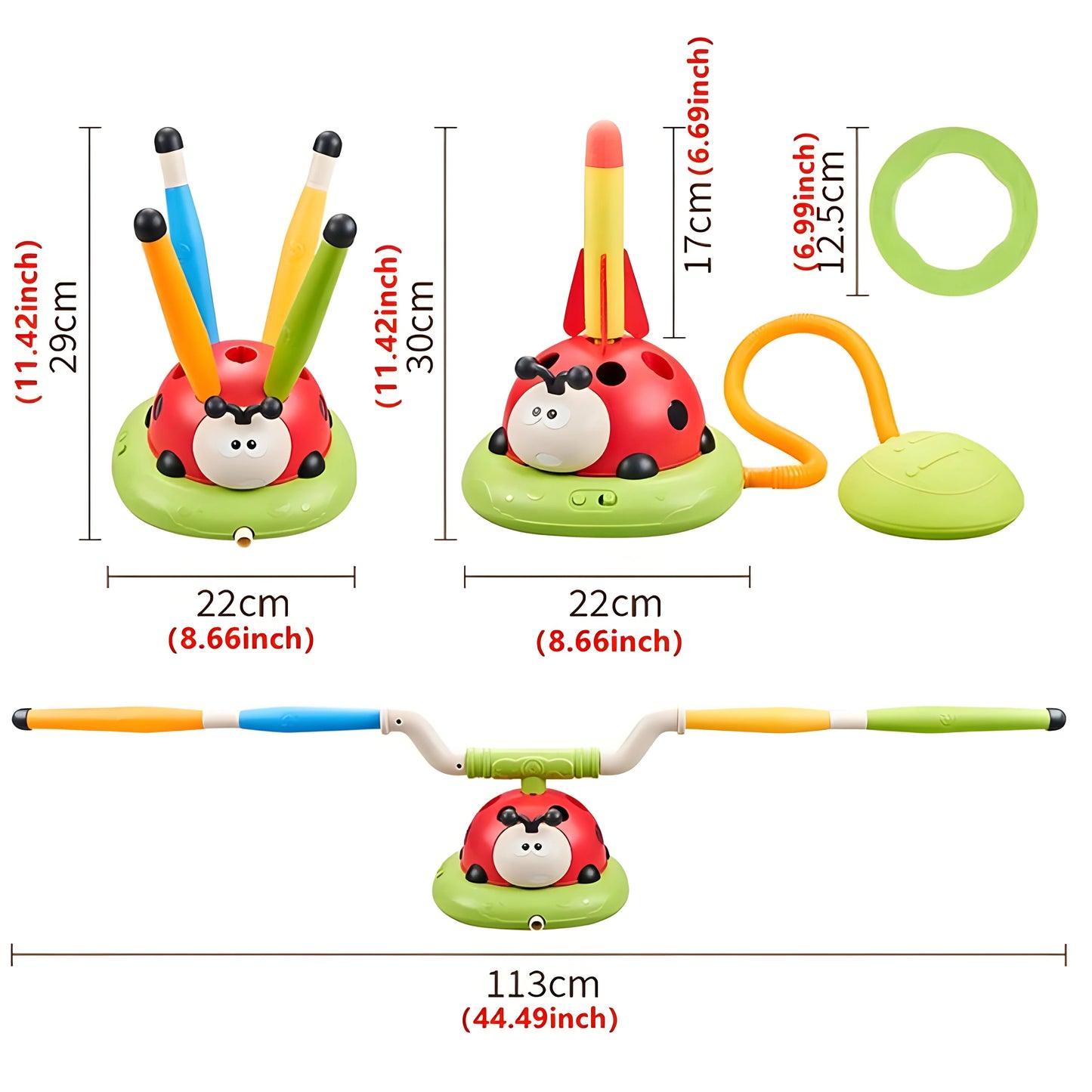 ActiveTrio - 3 in 1 Bewegungsspiel