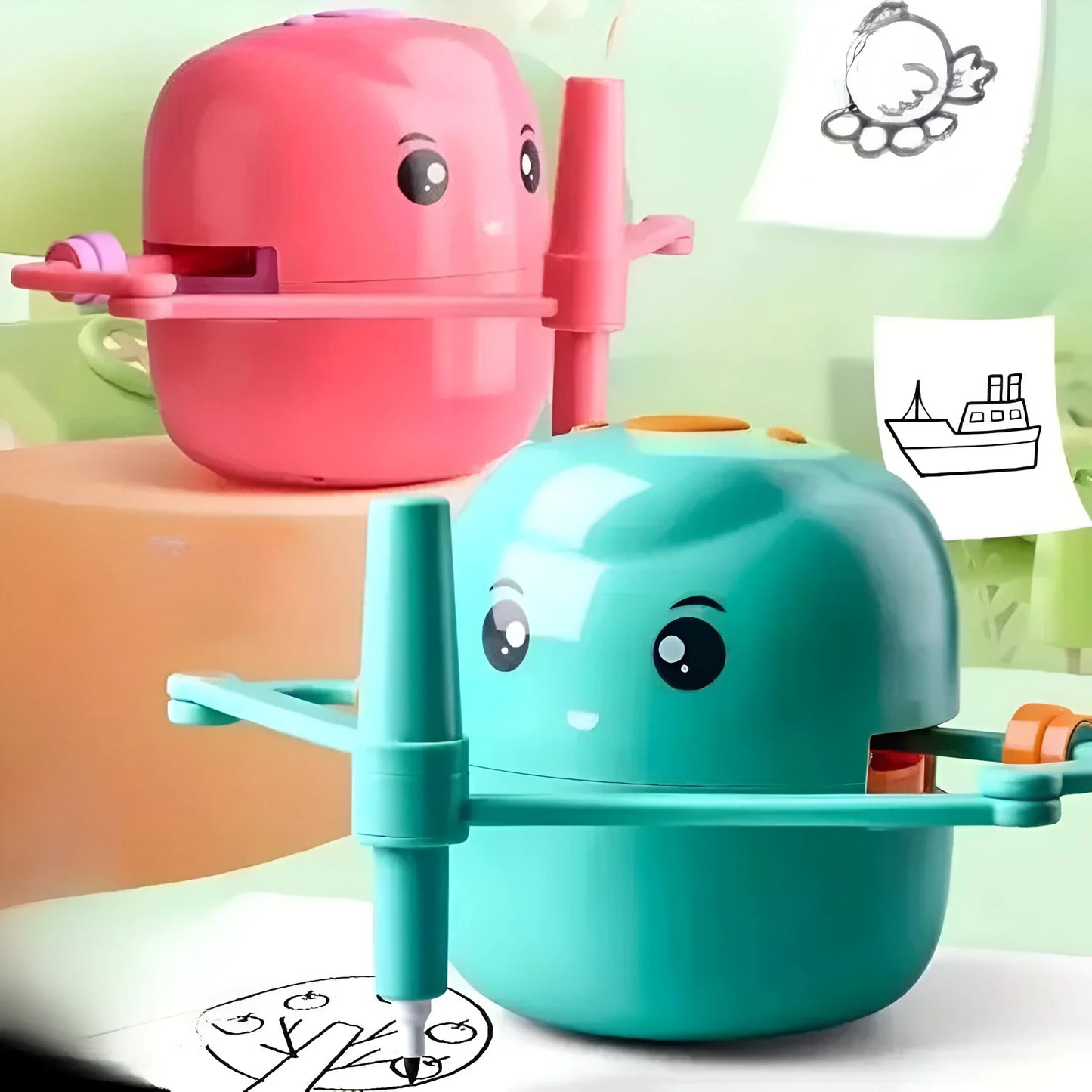 DrawBot - Der lehrreich zeichnende Roboter