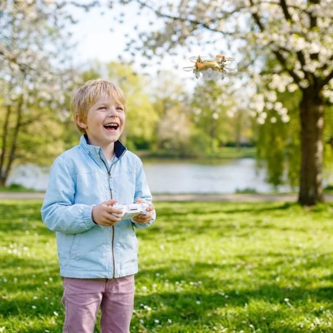 Ferngesteuerte Mini Drohne für Kinder
