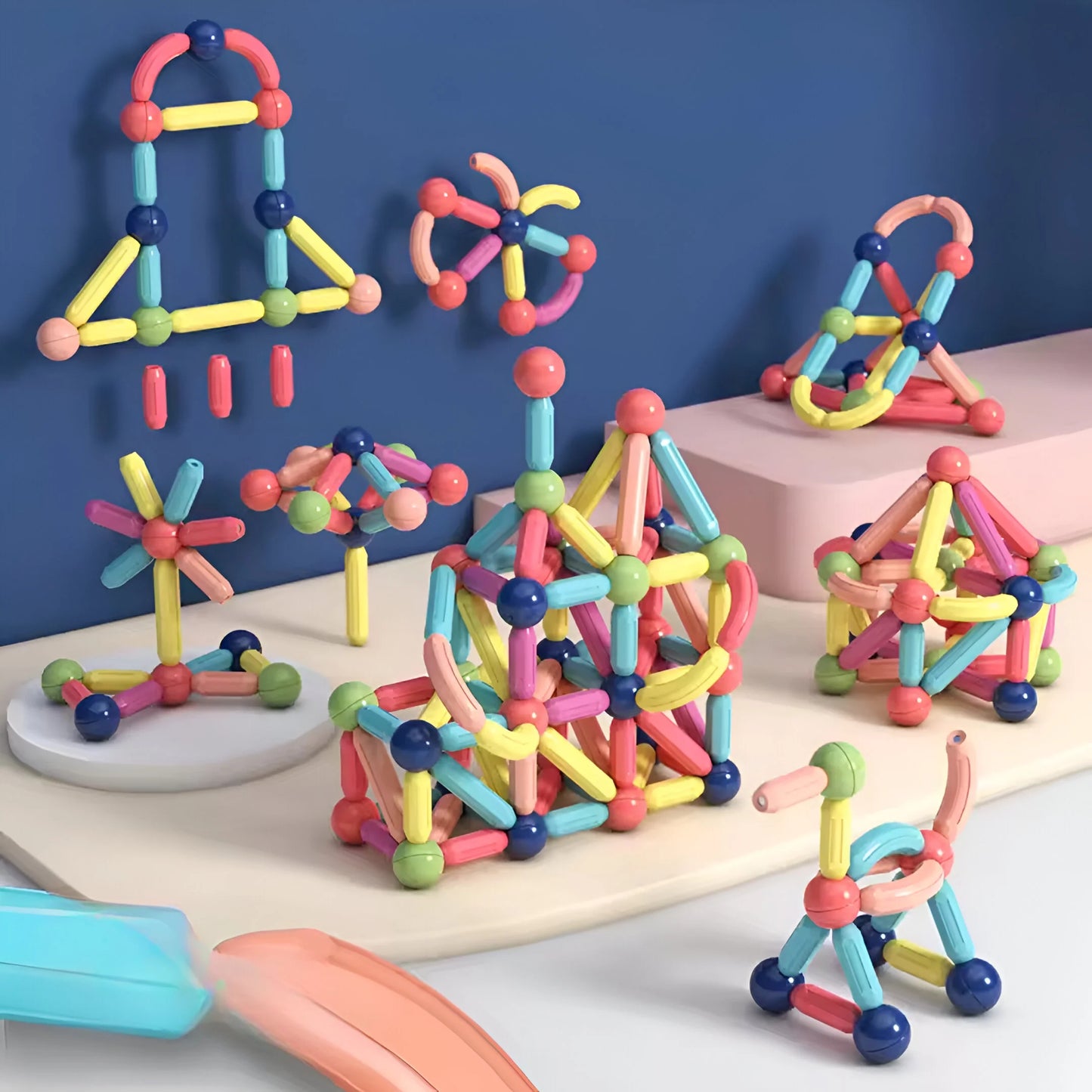 Magnet Baustein Spielset