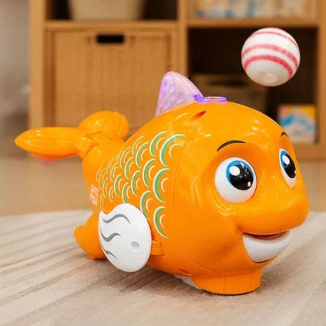 SchwebeFisch - Interaktives Wasserball-Spielzeug