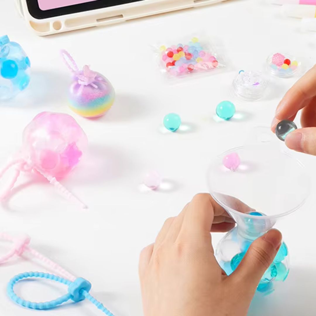 GlibberMagic - DIY Sensorik-Set zum Kneten für Kinder