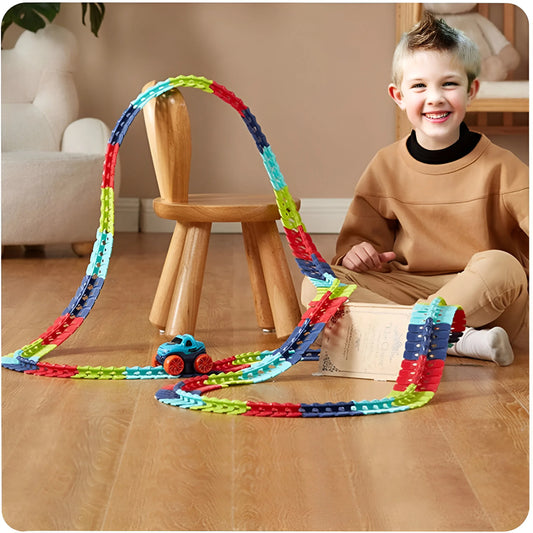 Anti-Schwerkraft Auto Rennbahn