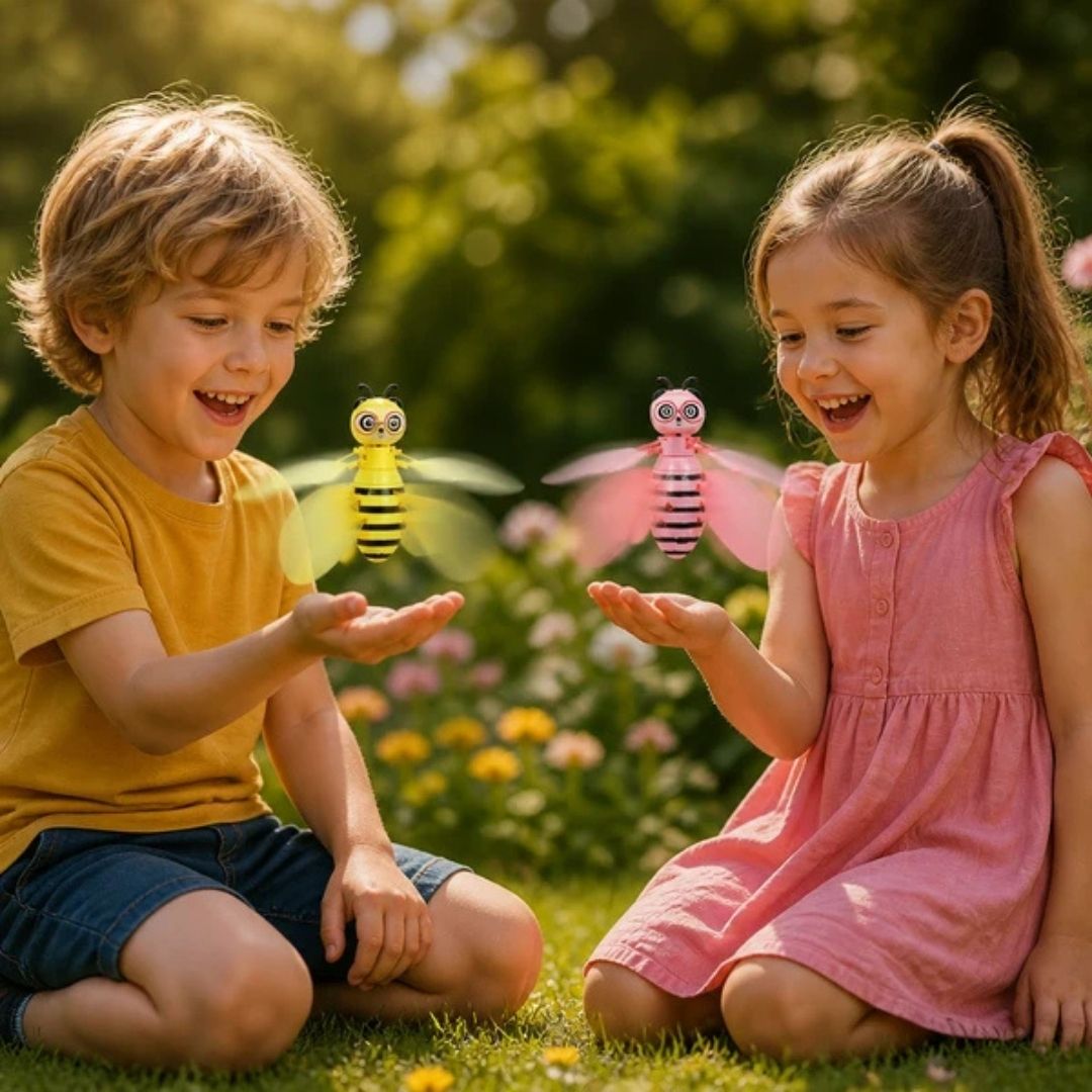 SchwebeBiene - Fliegendes Bienen Spielzeug für Kinder