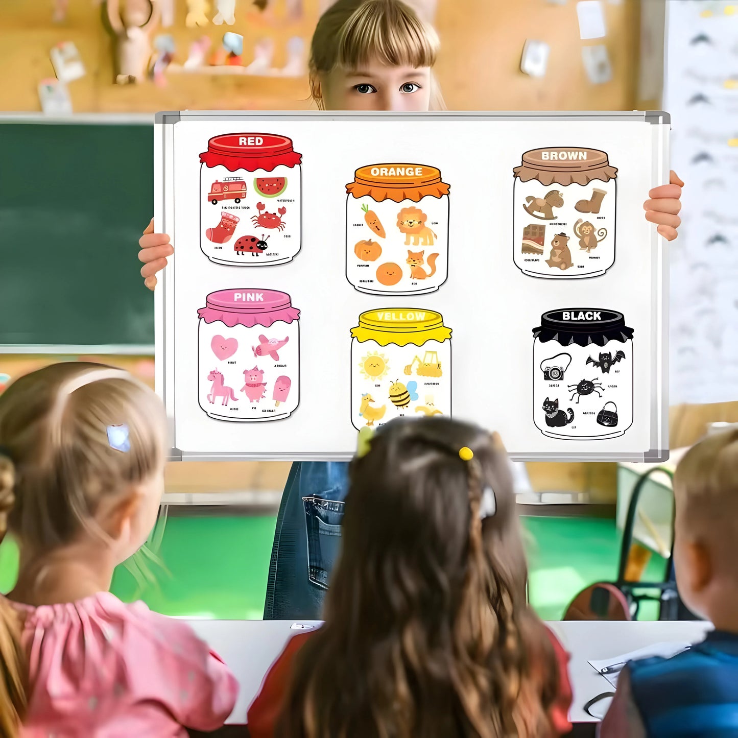 ColorMatch - Magnetisches Sortierspiel für Kinder