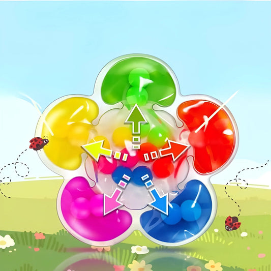 Montessori Farben Sortierspiel