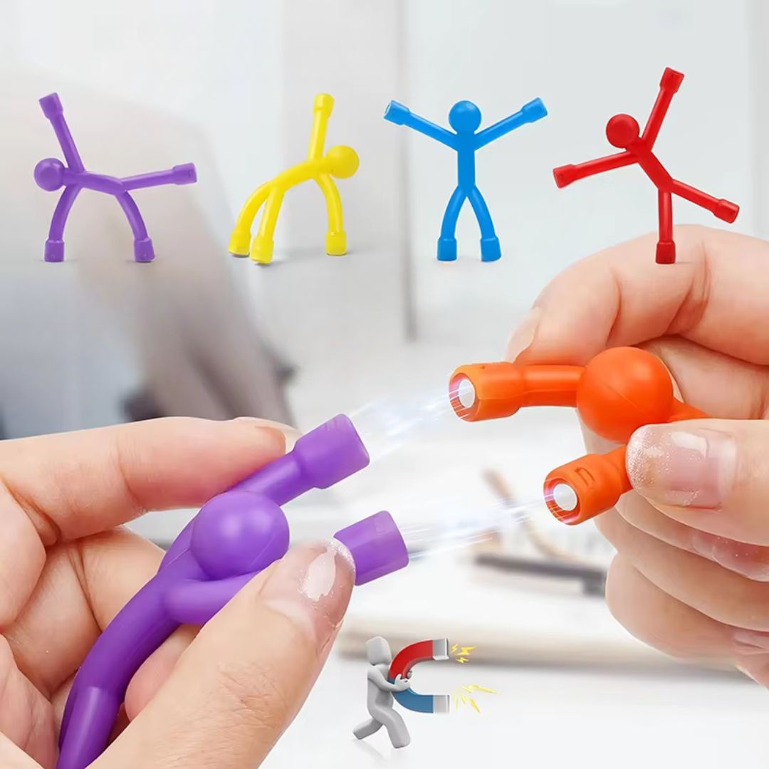 MagnetFreunde - Magnetische Fidget-Figuren für Kinder