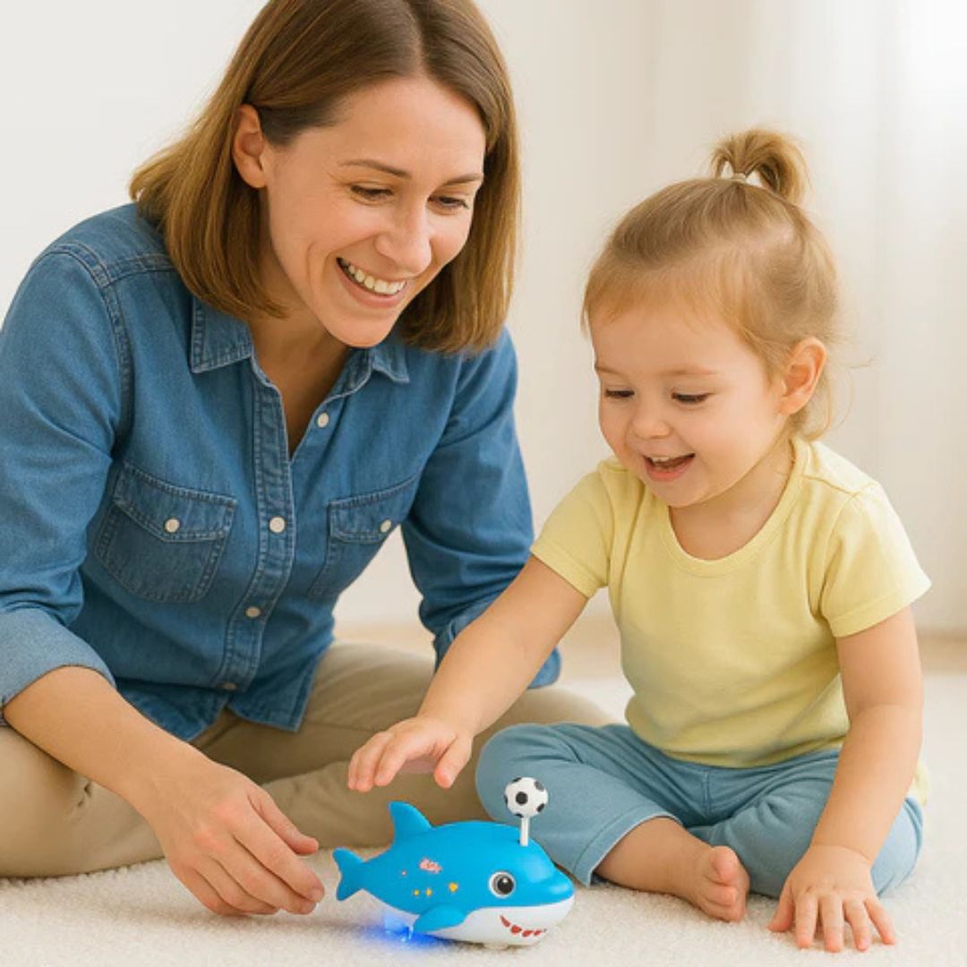 Schwebendes Hai Ball Spielzeug