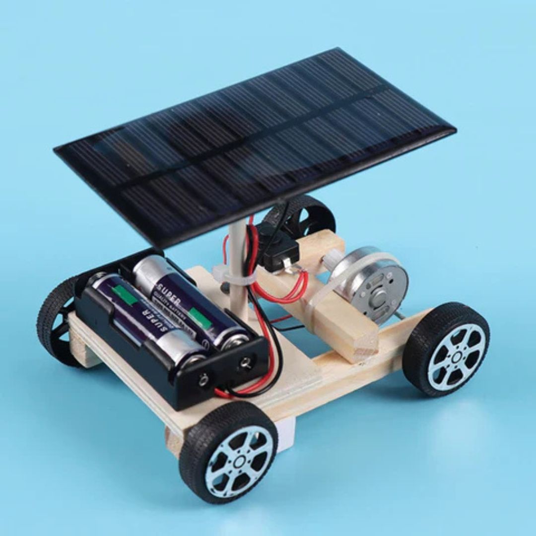 Solar Baukasten Auto