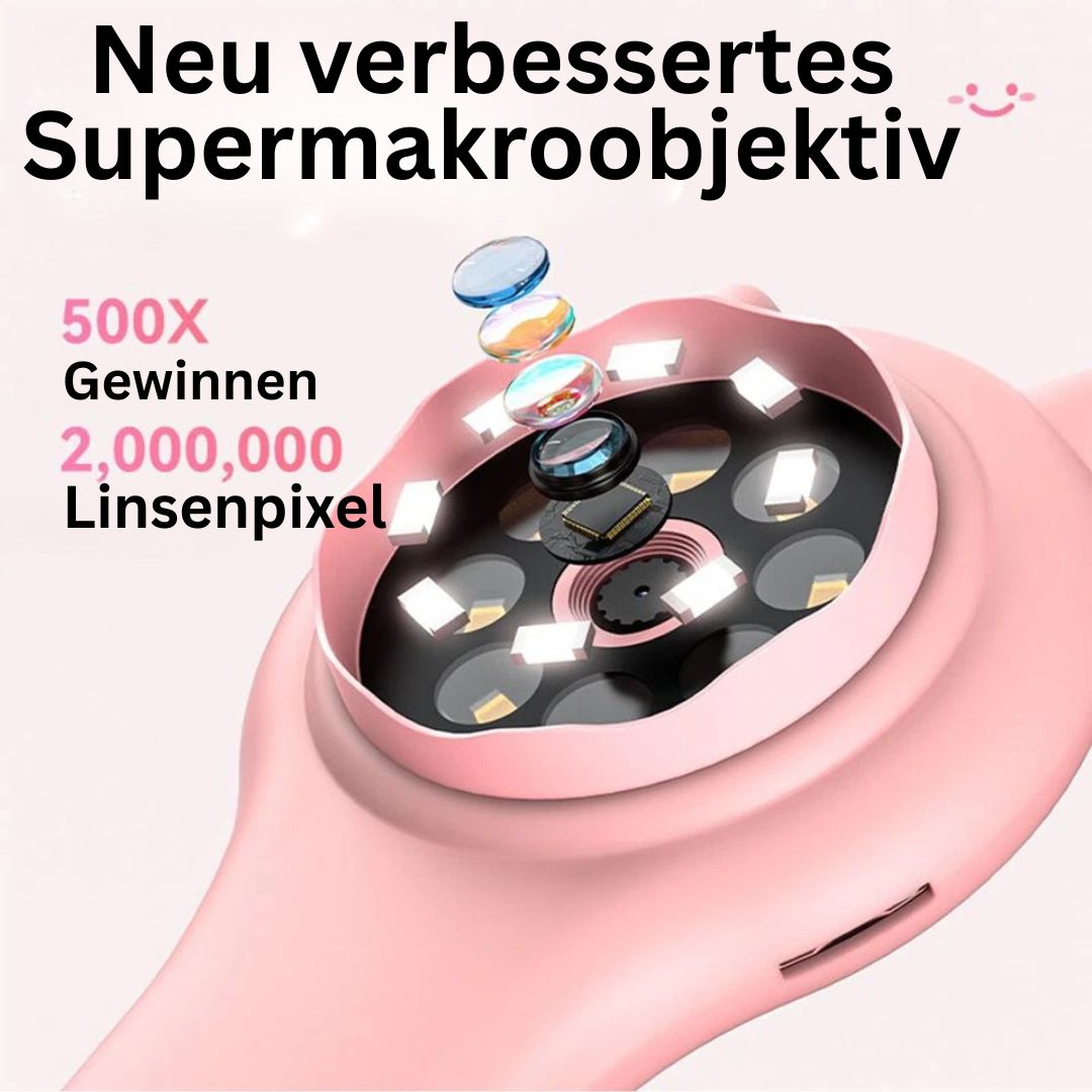 MiniForscher – Entdeckermikroskop für kleine Naturfans