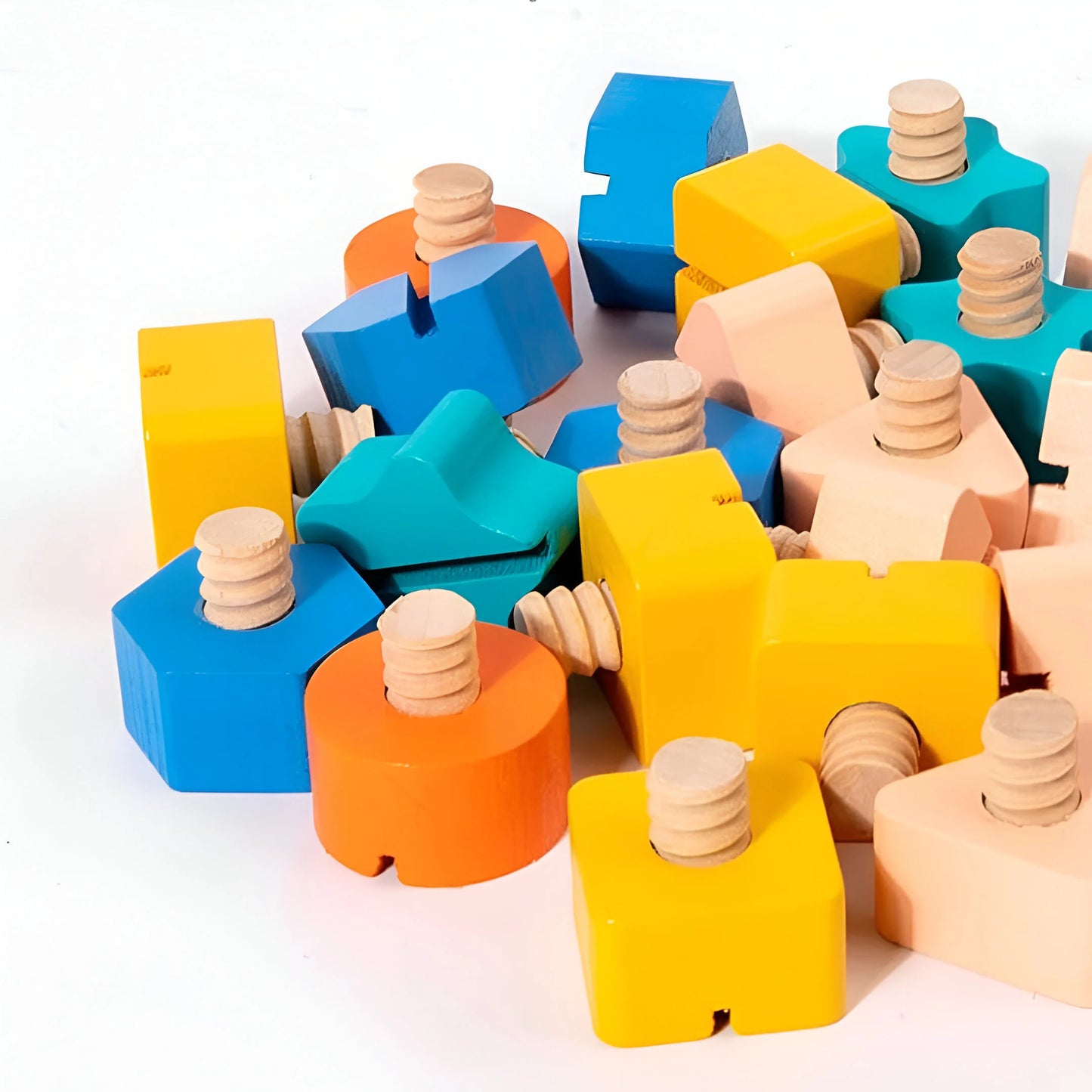 Montessori Bären Farbplatte