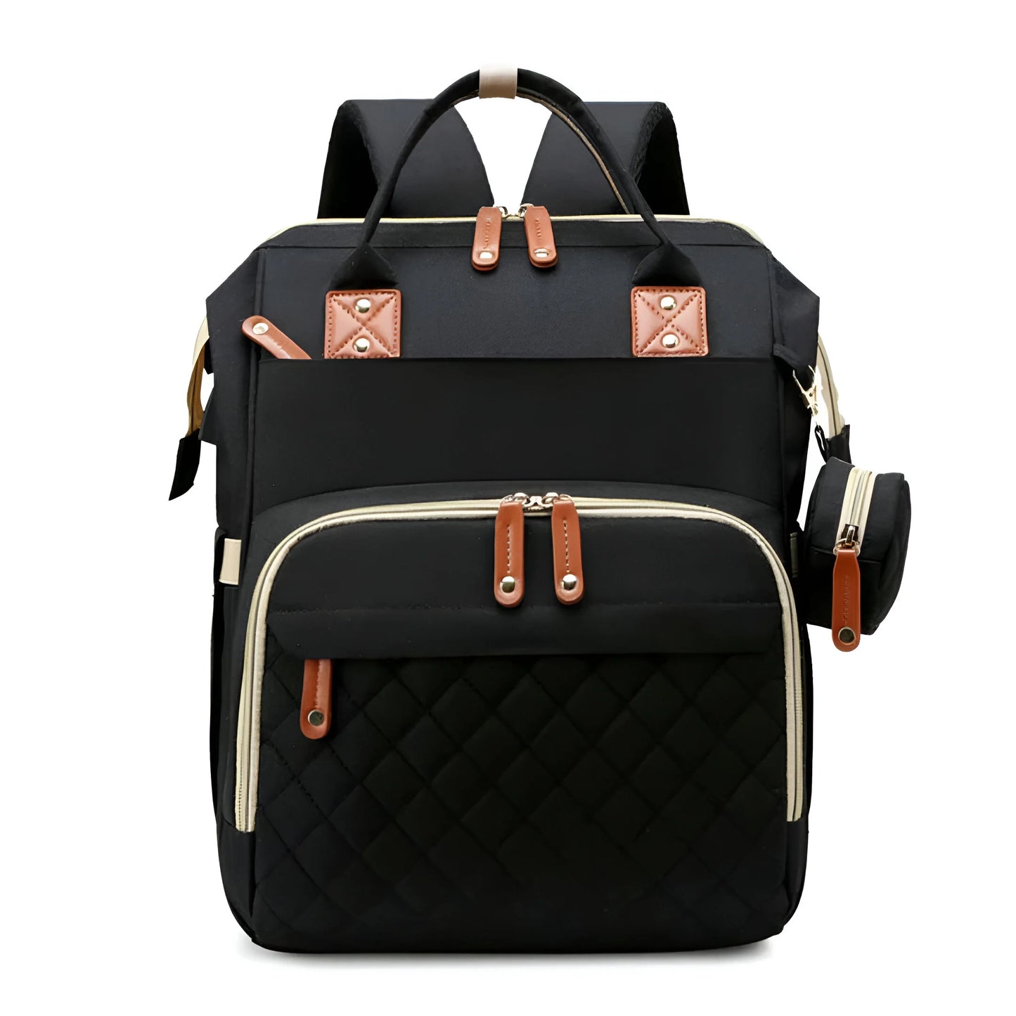 WickelBuddy - Babyrucksack mit integriertem Bett