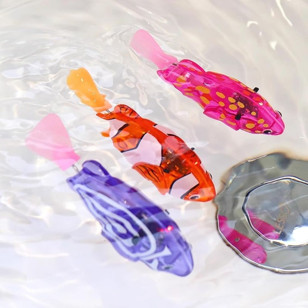 LumiFish - LED Bade Freund