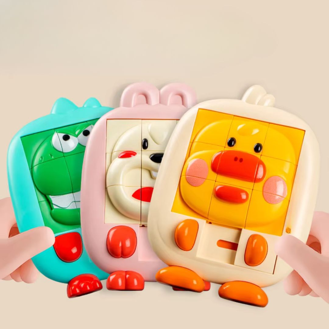 TierSchieber - Schiebepuzzle mit Tiermotiven