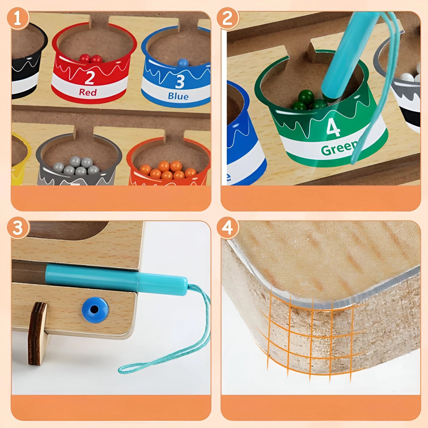MagnetMaze – Montessori Labyrinth