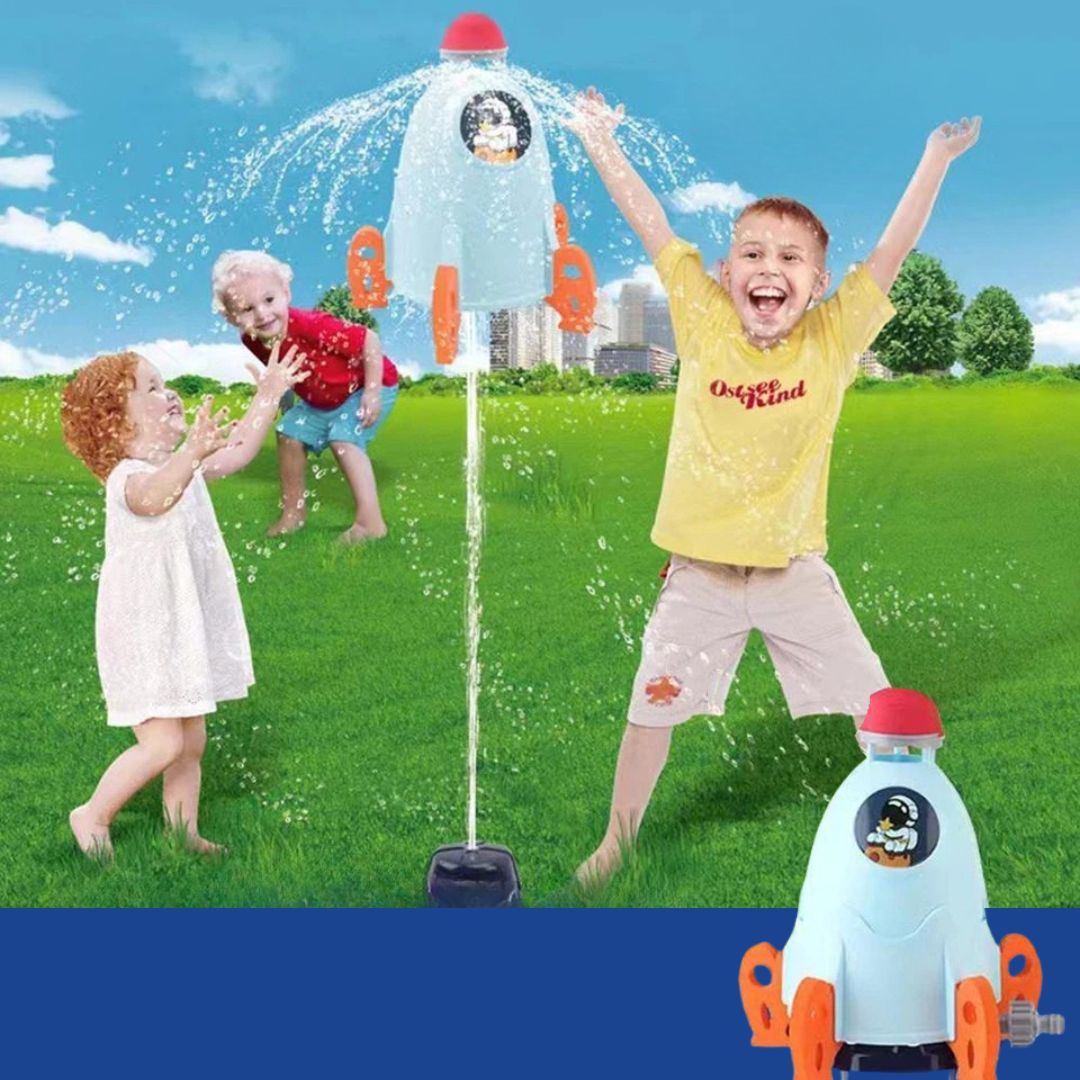 RocketFun - Kinder Wasser Rakete