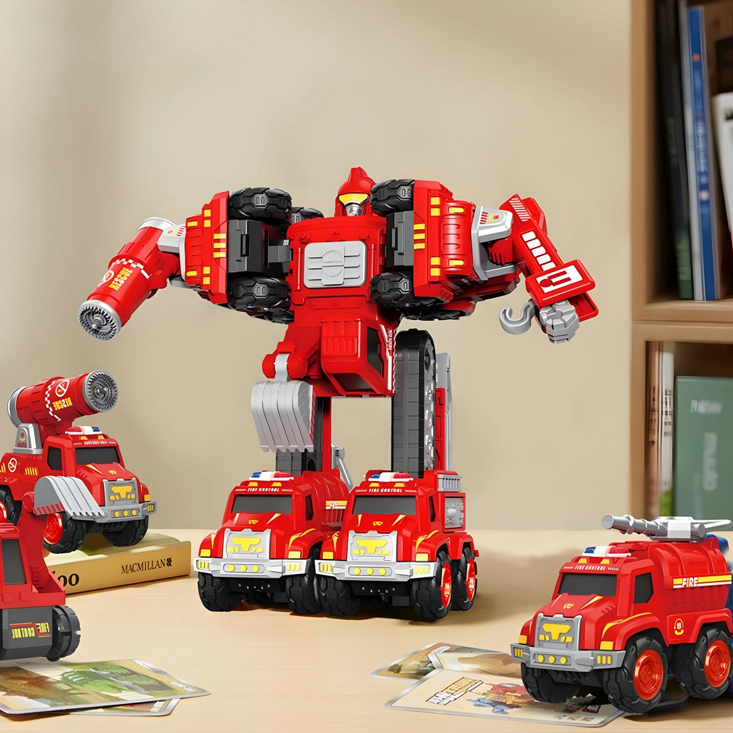 MechanicCar - 5-in-1 Transformer-Set