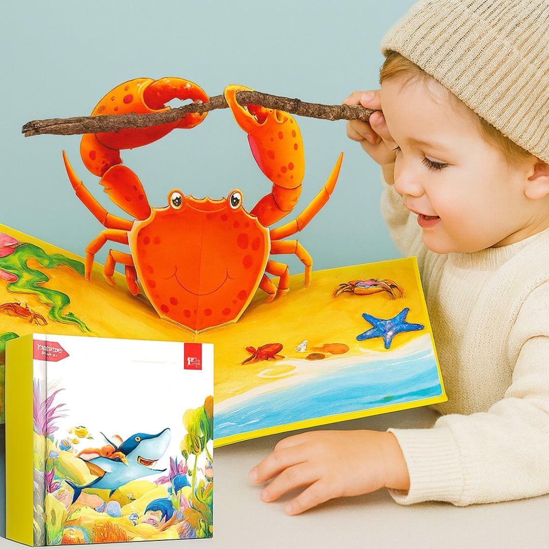 EntdeckerSpaß - Tierwelten Pop-Up Kinderbuch