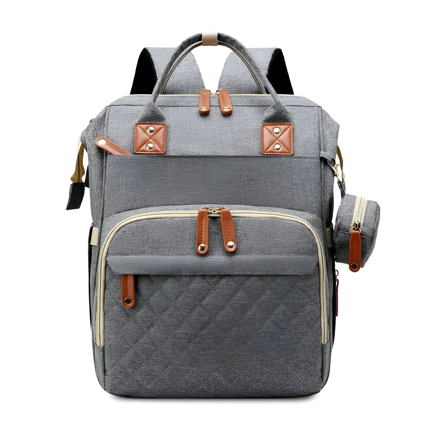 2-in-1 Baby Wickelrucksack