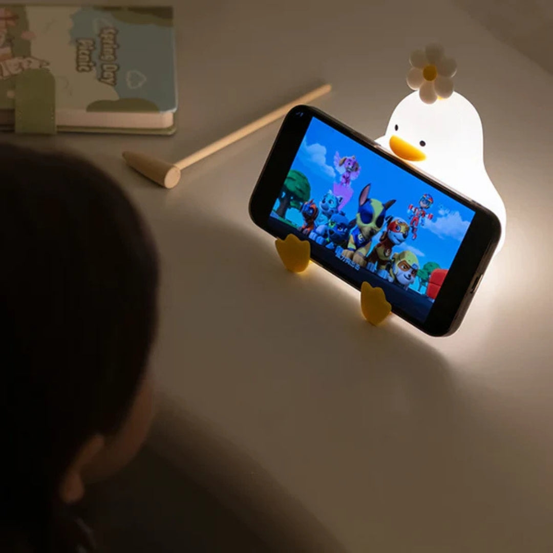 DuckiGlow – Niedliches LED-Enten Nachtlicht