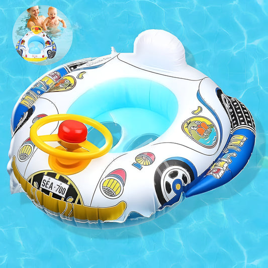 Baby Schwimmring mit Lenkrad