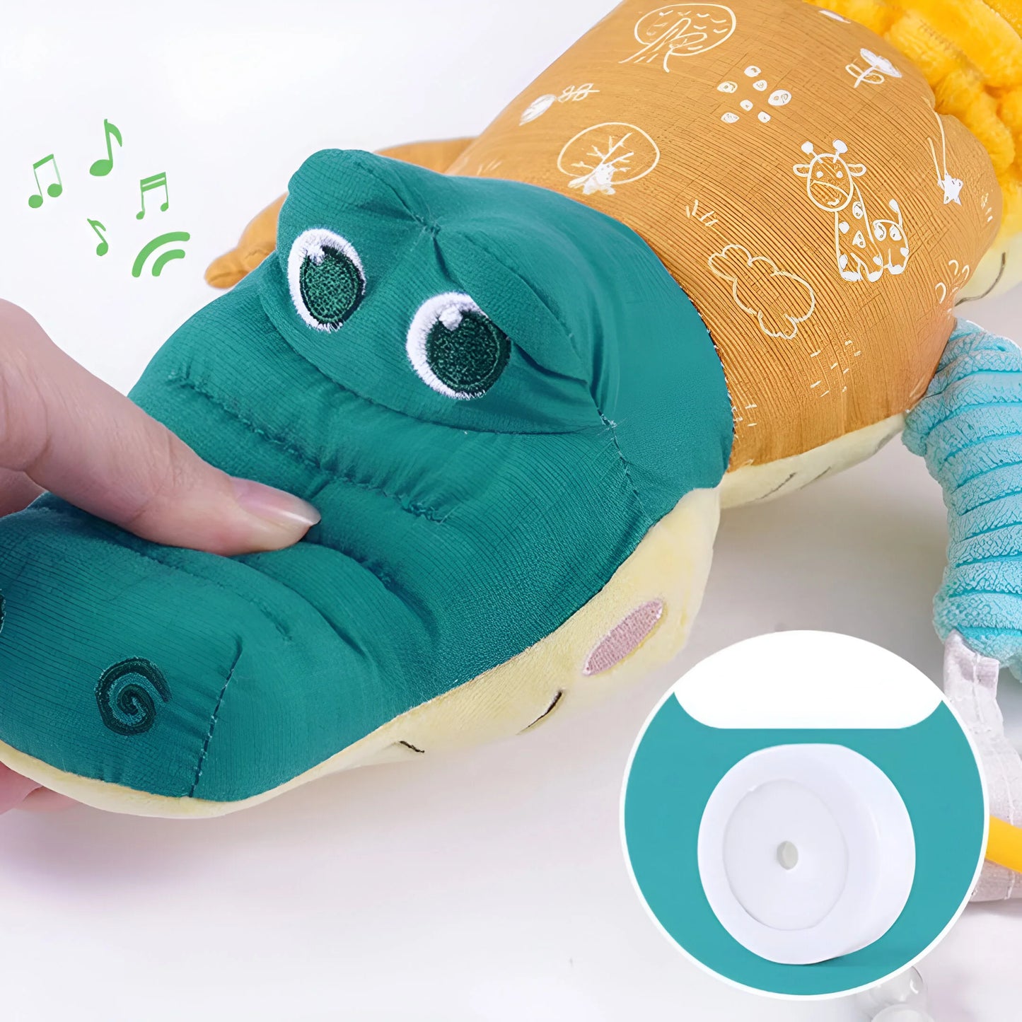 CuddleBuddy – Rasselspielzeug für Babys