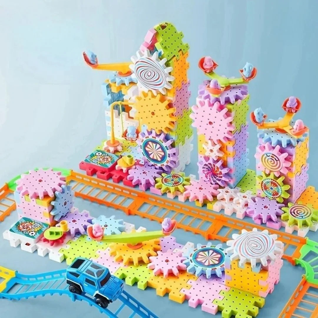 Magisches Kinder Baukastern Set