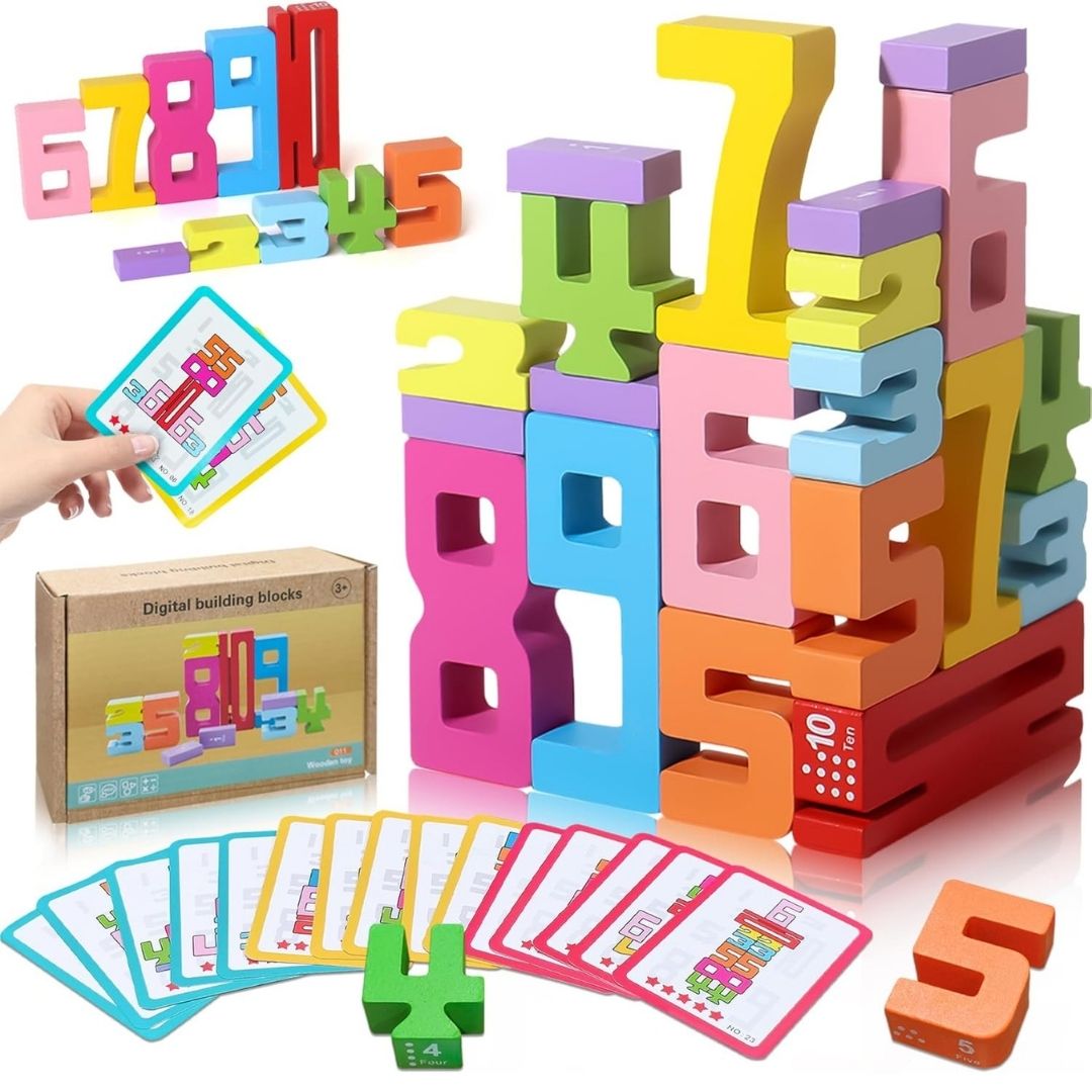 LernZahlen - Die Zahlen-Lern-Box für Kinder