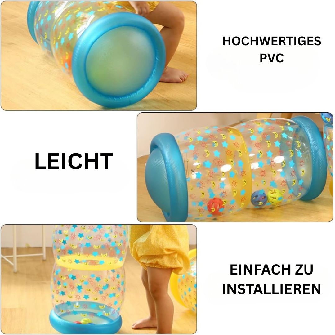 Aufblasbares Rassel und Krabbel Lernspielzeug