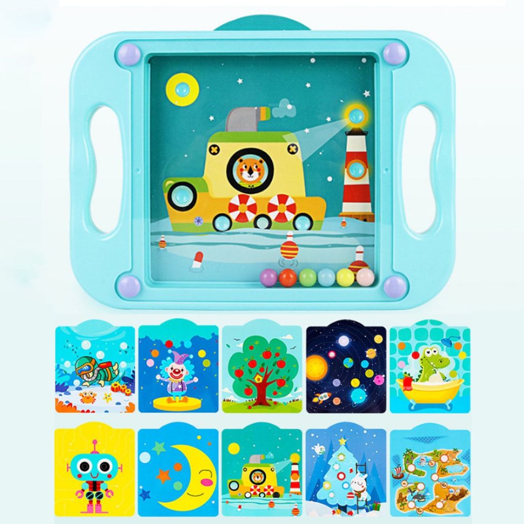 BalanceAbenteuer – Interaktives Gleichgewichtsspiel