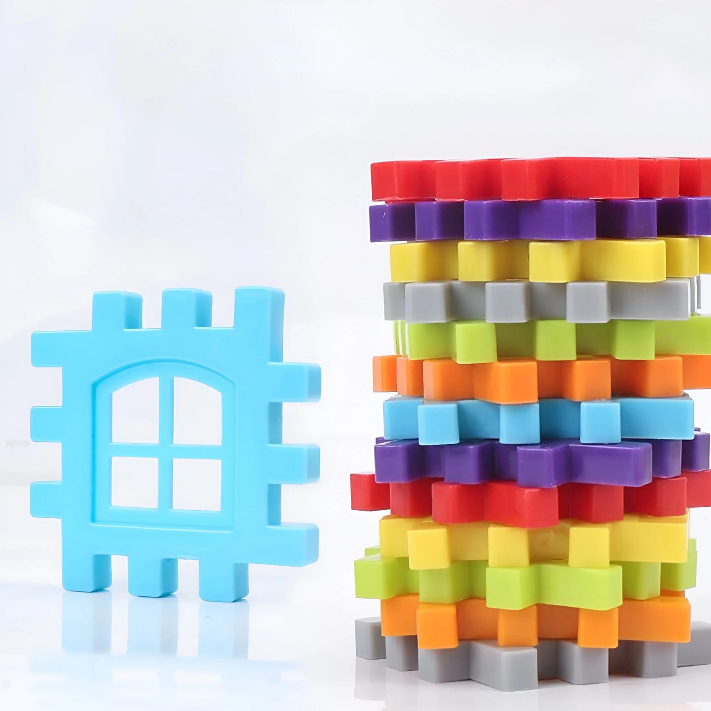 KreativBlox – Farbenfrohe Bausteine für kleine Entdecker