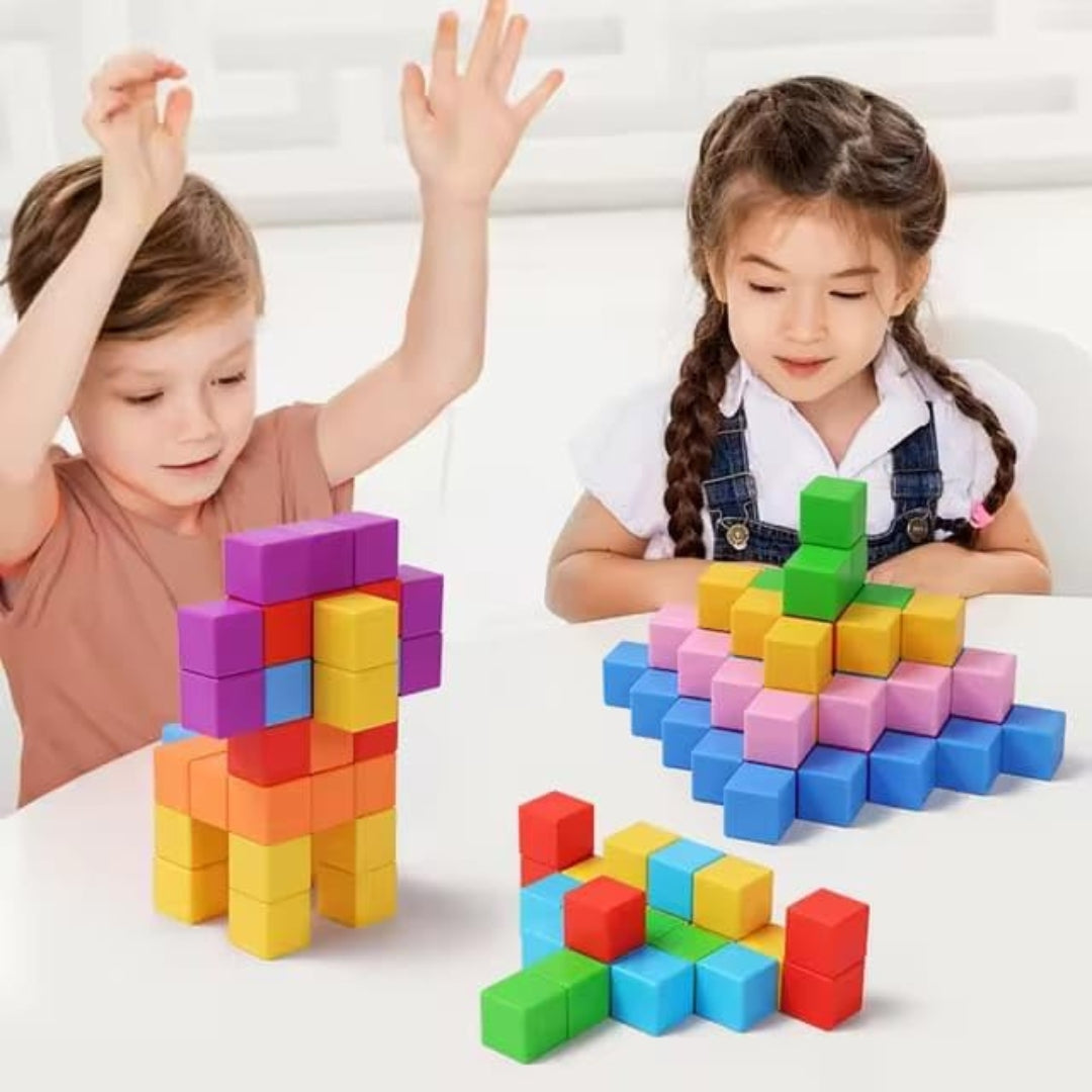 MagnetoBlocks – Die bunten Bausteine mit Klick-Effekt