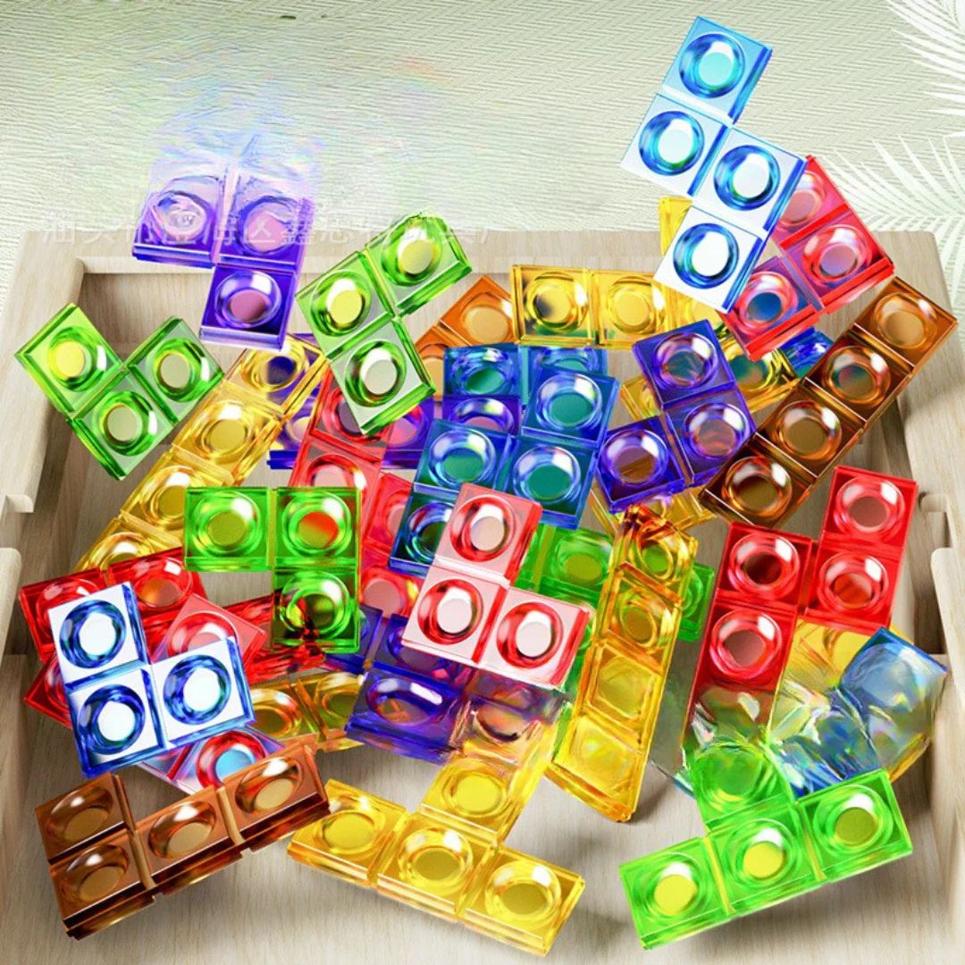 Kinder Tetris Spiel aus Holz