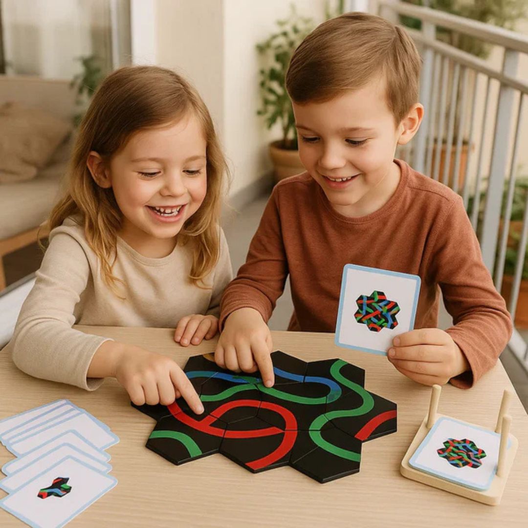 WegFinder - Logik Puzzle für die Familie