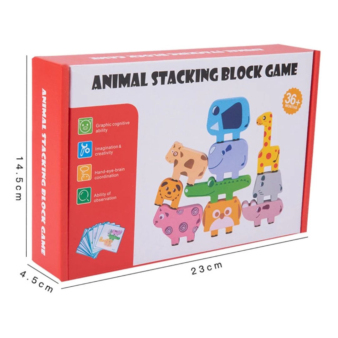 TierBalance – Stapelspiel mit wackeligen Tieren