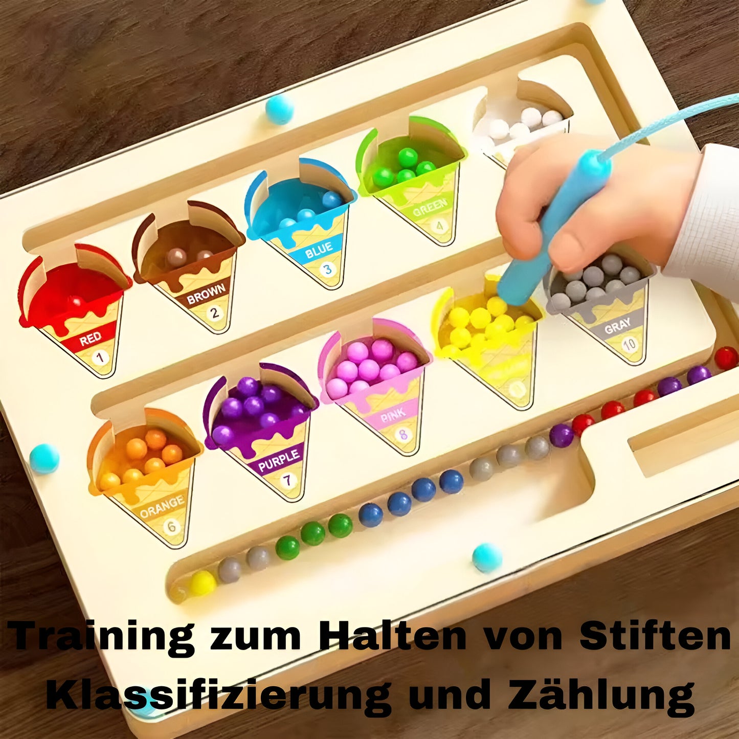 MagneticMaze – Labyrinth Farben Spiel