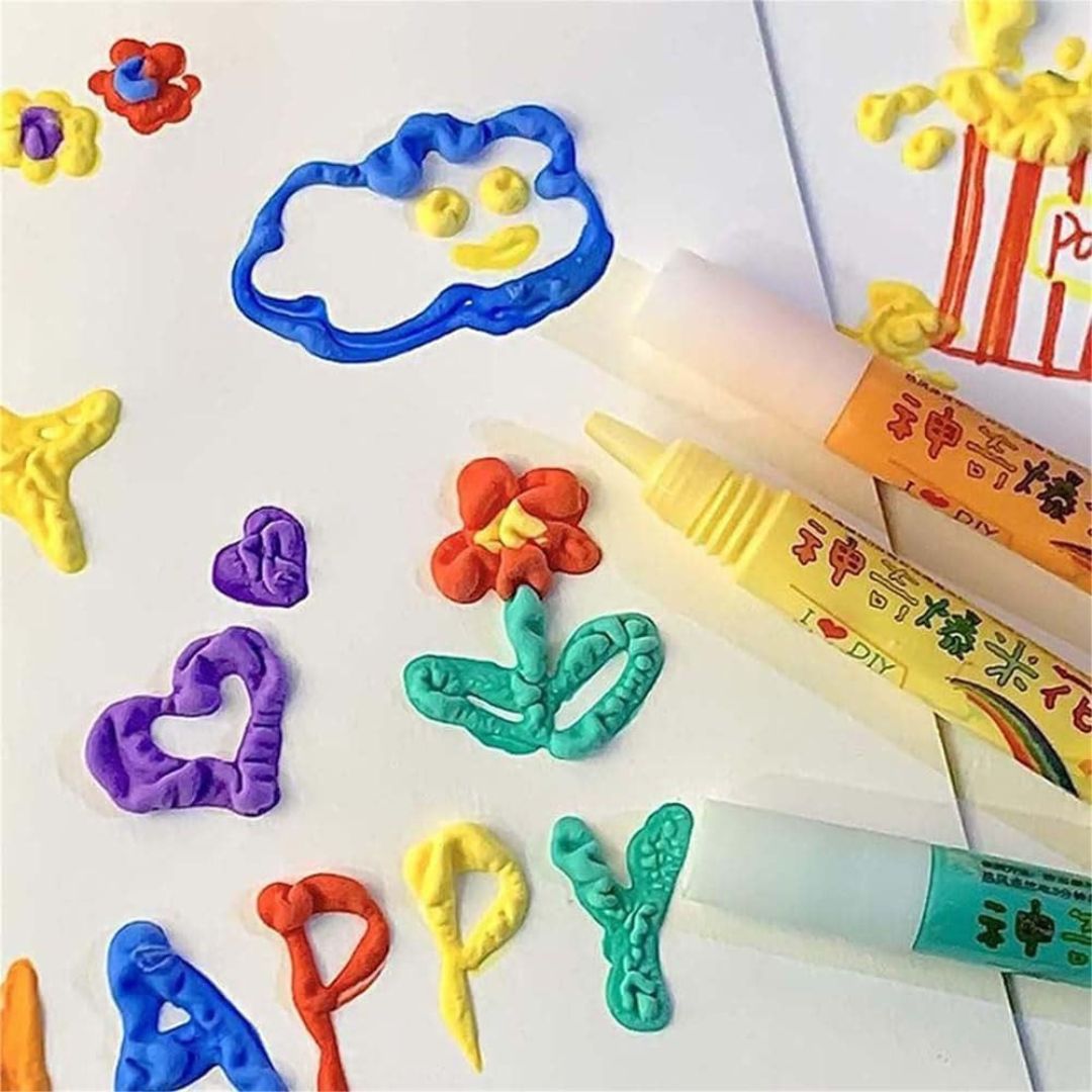 MagieStift - 3D Popcorn Zeichenstifte