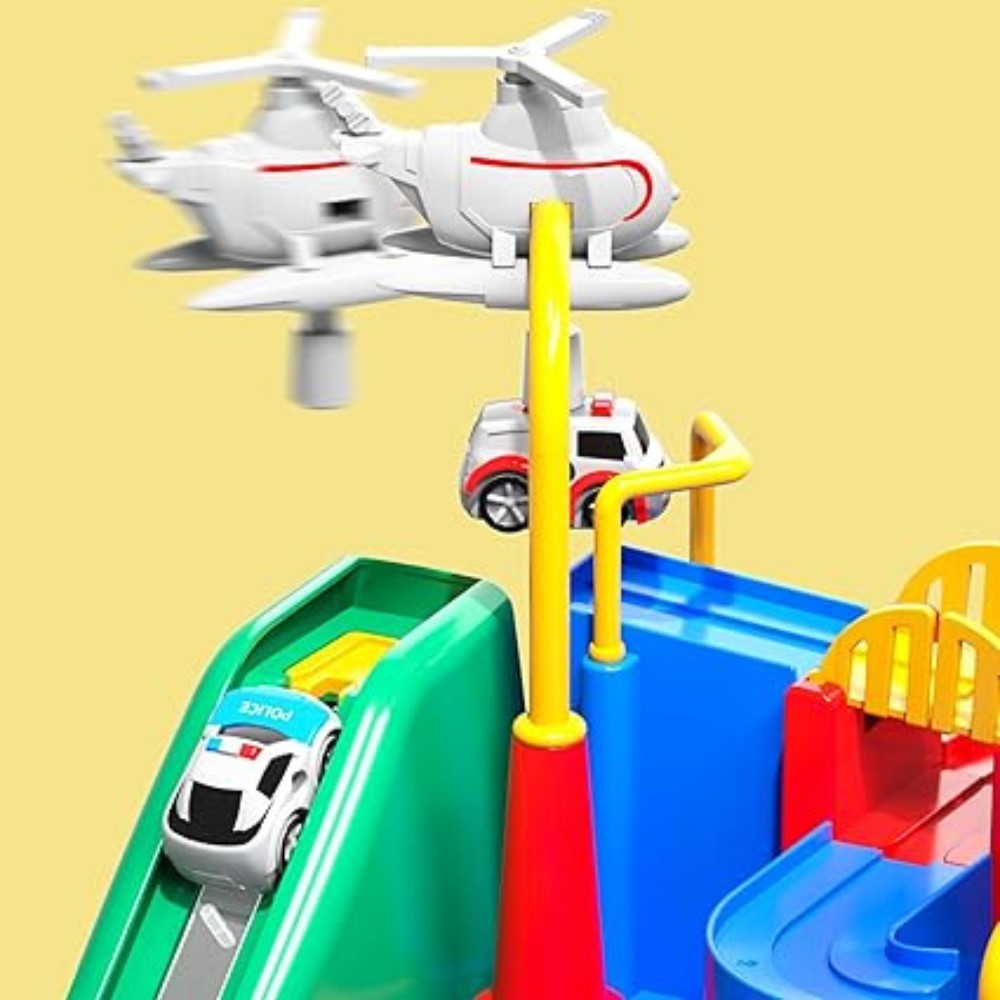  Sensorisches Fahrzeug Spiel