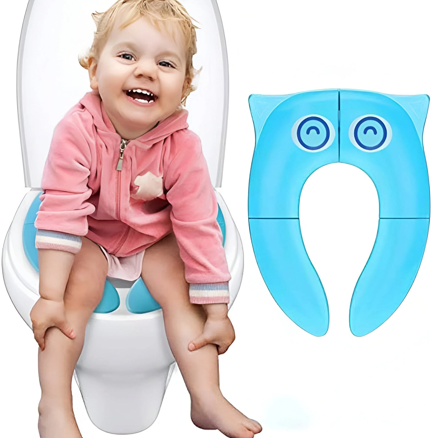 PottySeat - Tragbarer Toilettentraining Sitz für Kinder