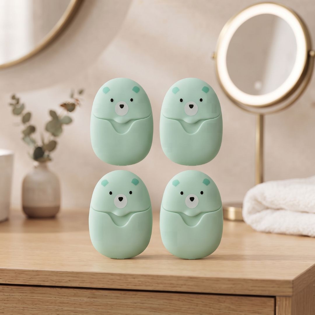 BubblyHands - Praktische Taschen-Seife für Kinder