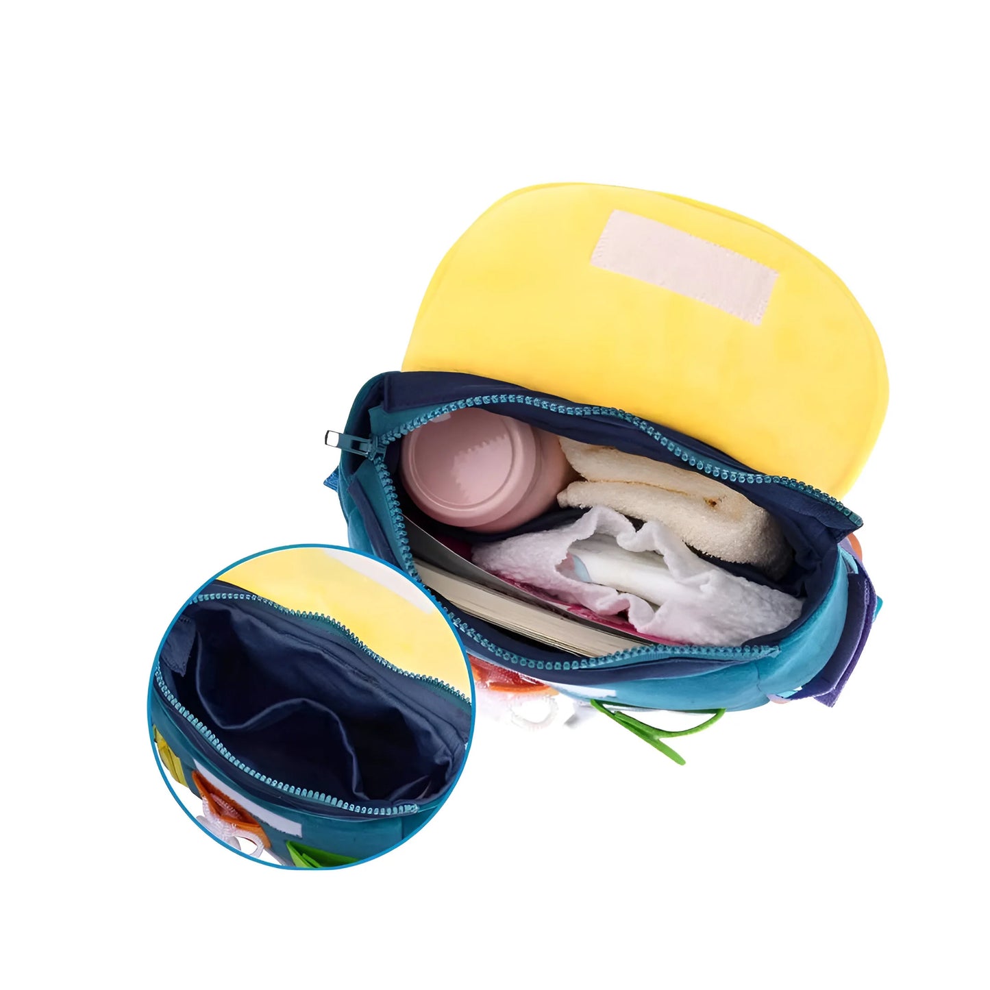 EntdeckerRucksack – Montessori-Spielspaß für unterwegs