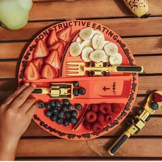 BaggerMahlzeit – Essen wird zum Bauabenteuer