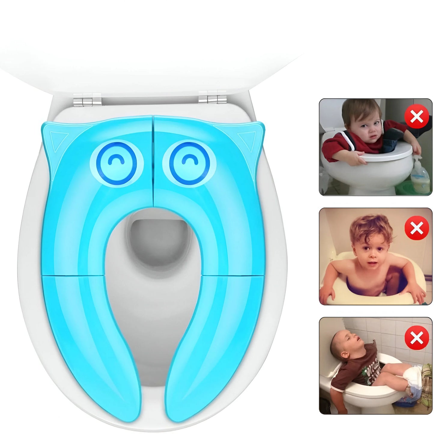 PottySeat - Tragbarer Toilettentraining Sitz für Kinder